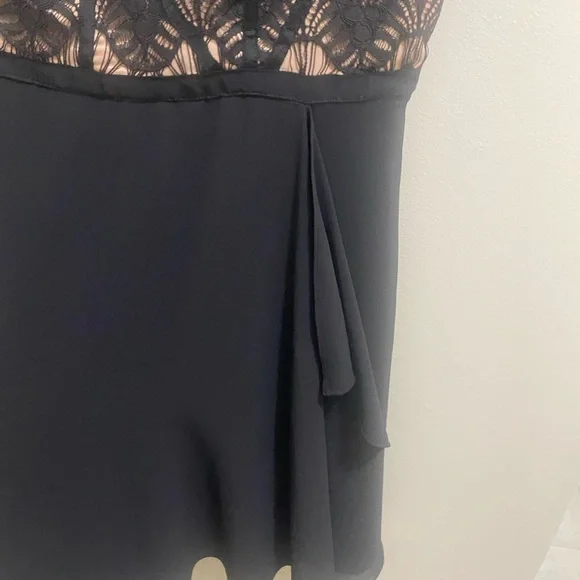 Black lace top size 16 City Chic dress - Picture 4 of 10